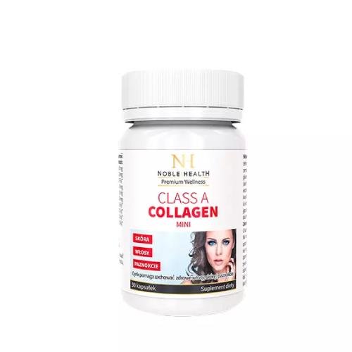 Suplement diety, Noble Health, Class A Collagen, Kolagen, 30 Tab. Noble Health