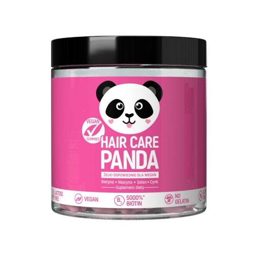 Suplement diety, Noble Health, Hair Care Panda, żelki 300 g Noble Health