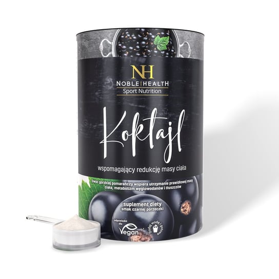 Suplement diety, Noble Health, Koktajl Wspomagajacy Redukcję Masy Ciała, 150 G Noble Health