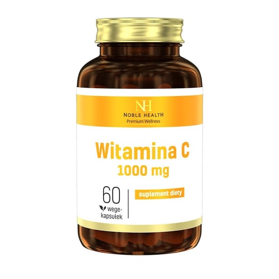 Suplement diety, Noble Health, Witamina C 1000 Mg , 60 Kaps. Noble Health
