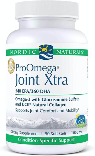 Suplement diety, Nordic Naturals, Kwasy ProOmega Joint Xtra 90 kaps. Nordic Naturals