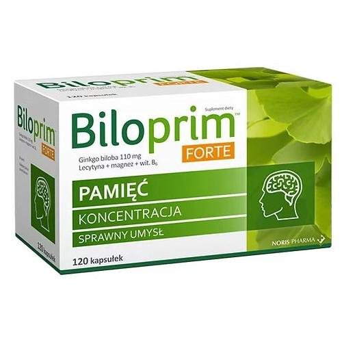 Suplement diety, Noris Pharma, Biloprim Forte, 120kaps. Inna marka