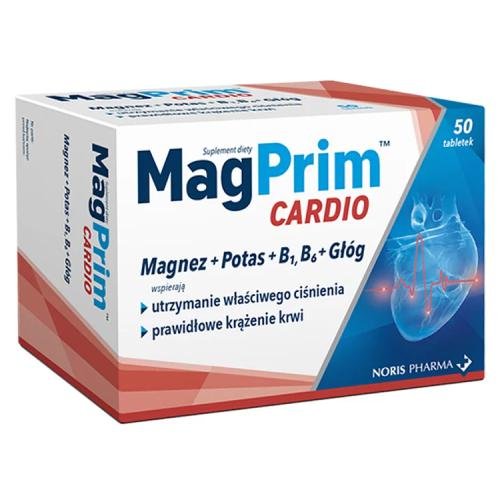 Suplement diety, Noris Pharma, Magnez Magprim Plus B6, 60 tabl. Inna marka