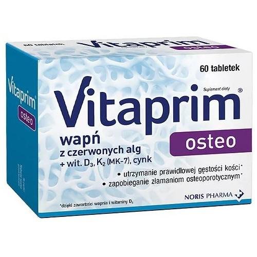 Suplement diety, Noris Pharma Vitaprim Osteo, 60tabl. Inna marka