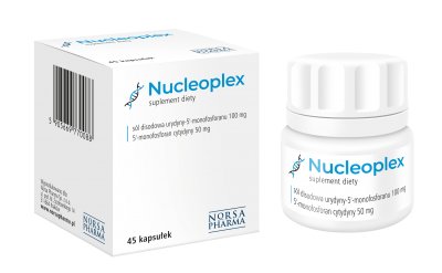 Suplement diety, Norsa Pharma, Nucleoplex, 45 kapsułek Norsa Pharma