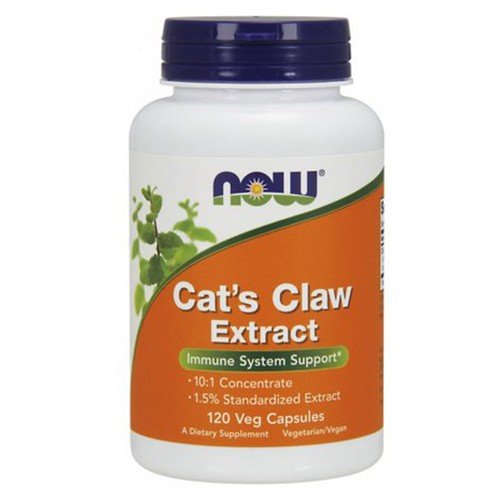 Suplement diety NOW - Cat's Claw Extract 120 kapsułek Now Foods