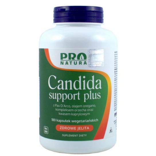 Suplement diety, Now Foods Candida Support Plus  180 Kap Now Foods