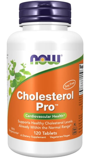 Suplement diety, Now Foods, Cholesterol Pro, 120 tabl. Inna marka