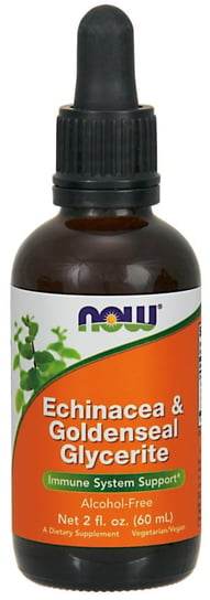 Suplement diety, NOW Foods Jeżówka (echinacea) 59 ml Now Foods