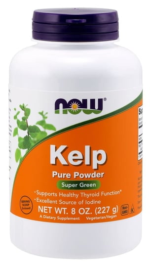 Suplement diety, NOW Foods Kelp 227 gr Inna marka