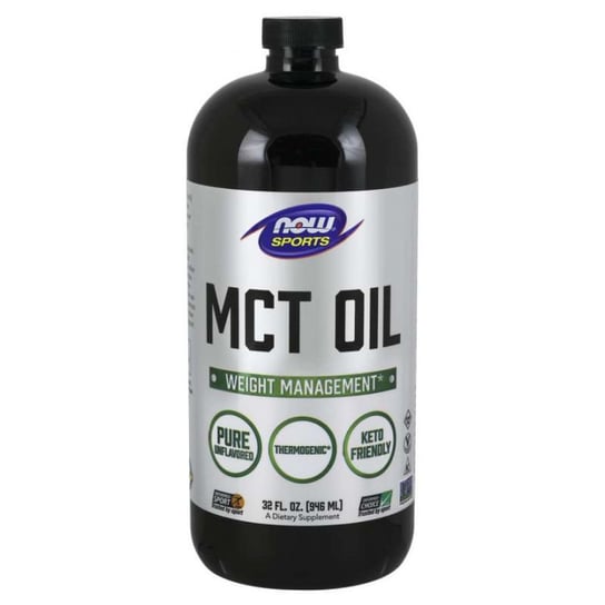 Suplement diety, Now Foods, Mct Oil, Olej Mct, Bezzapachow Now Foods