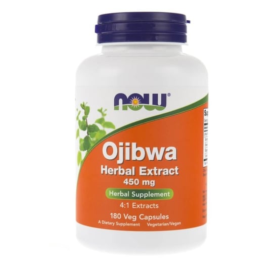 Suplement diety, Now Foods, Ojibwa Herbal Extract, 180 kapsułek Now Foods