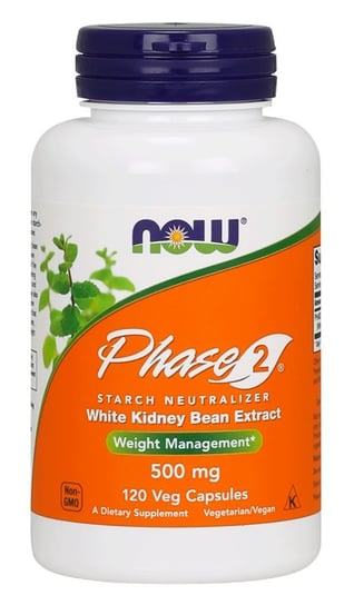 Suplement diety, NOW Foods - Phase 2, 500mg, 120 vkaps Inna marka