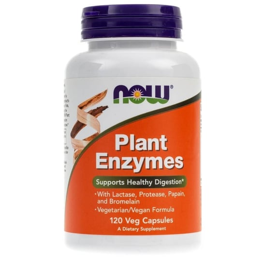 Suplement diety, Now Foods, Plant Enzymes, 120 kapsułek Now Foods