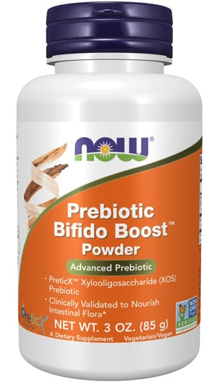 Suplement diety, Now Foods, Prebiotic Bifido Boost, 85 g Now Foods