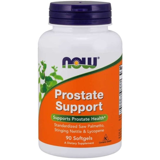 Suplement diety, NOW FOODS Prostate Support 90 kaps Now Foods