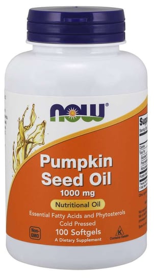 Suplement diety, Now Foods, Pumpkin Seed Oil, Olej Z Pest Inna marka