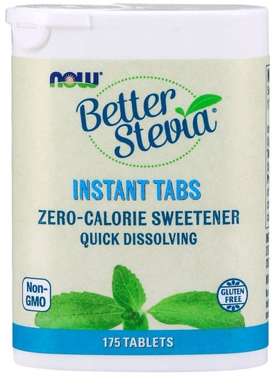 Suplement diety, ﻿NOW Foods - Stewia, 175 tabletek Now Foods