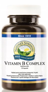 Suplement diety, NSP Vitamin B- Complex witamina B, 120 tab. Nature's Sunshine