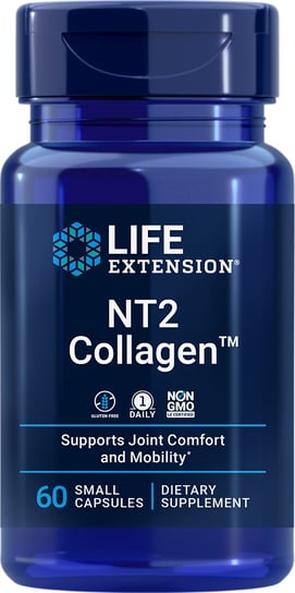 Suplement diety, NT2 Collagen - Kolagen 40 mg (60 kaps.) Inna marka
