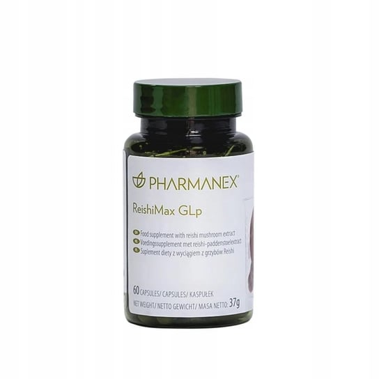 Suplement diety, Nu Skin, Pharmanex ReishiMax GLp, Grzyb Na Odporność, 60 Kaps. Nu Skin