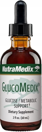 Suplement diety, Nutramedix, Glucomedix, 60 ml Nutramedix