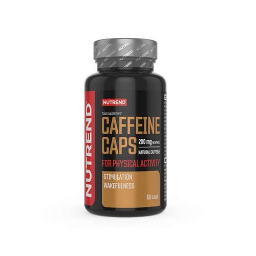 Suplement diety, Nutrend Kofeina Caffeine Caps - 60Caps. Nutrend