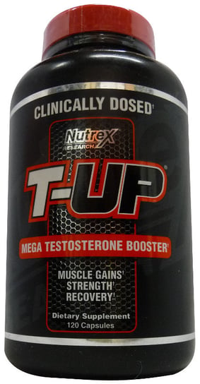 Suplement diety, Nutrex - T-UP, 120 kapsułek Nutrex