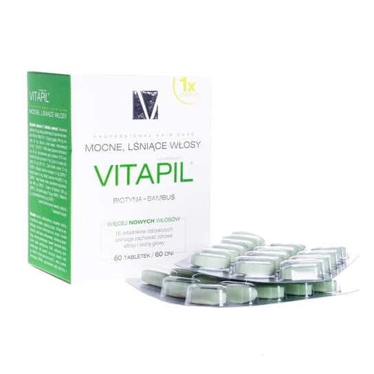 Suplement diety, Nutropharma, Vitapil, 60 tabletek Nutropharma