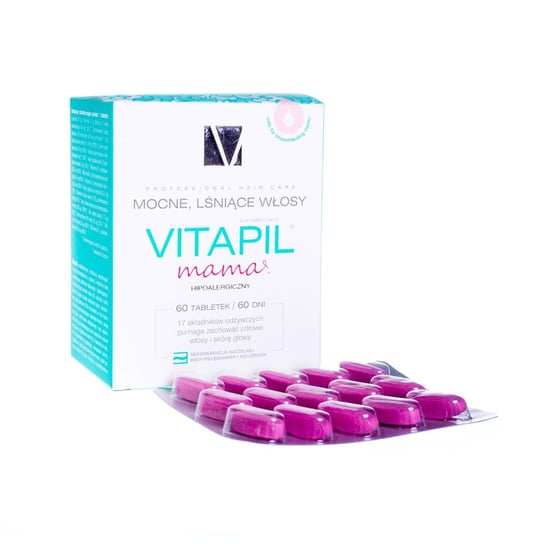 Suplement diety, Nutropharma, Vitapil Mama, 60 tabletek Nutropharma