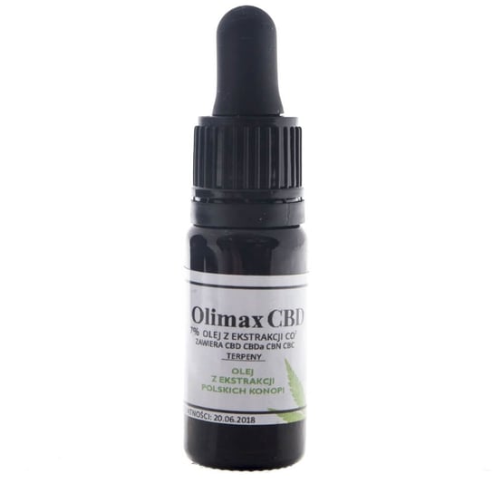 Suplement diety, Olejek z konopi 7% CBD OLIMAX, 10 ml Olimax
