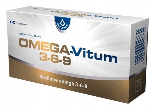Suplement diety, Oleofarm, Omega-Vitum 3-6-9, 60 kaps. Oleofarm
