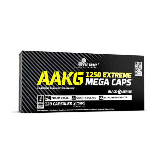 Suplement diety, Olimp AAKG 1250 Extreme Mega Caps® - 120 Kapsułek Olimp Labs