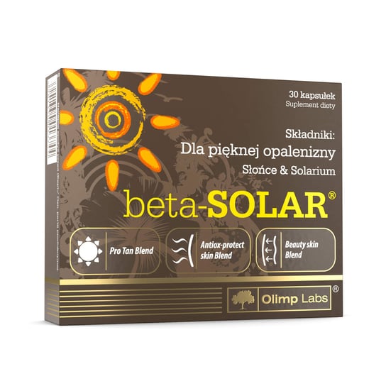 Suplement diety, Olimp Beta-Solar - 30 Kapsułek Olimp Lab