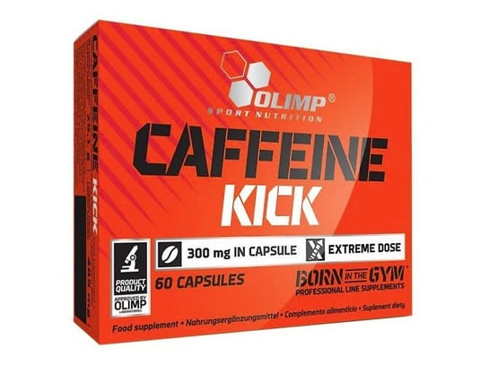 Suplement diety, OLIMP Caffeine Kick 60 kaps Olimp