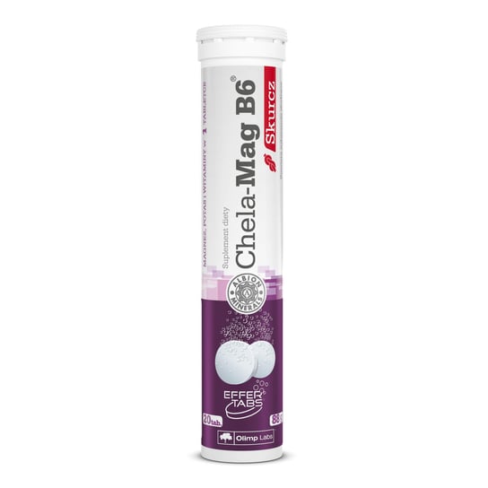 Suplement diety, Olimp  Chela-Mag B6® Skurcz - 20 Tabletek Musujących - Grejpfrut Olimp Labs