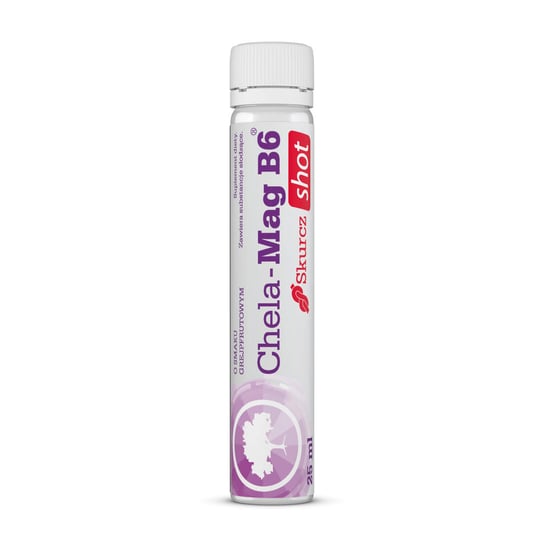 Suplement diety, Olimp  Chela-Mag B6® Skurcz Shot - 25 ml - Grejpfrut Olimp Labs