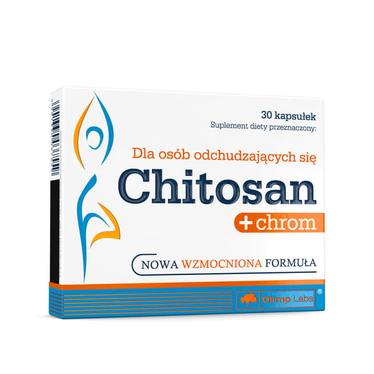 Suplement diety, Olimp Chitosan + chrom - 30 Kapsułek Olimp Labs