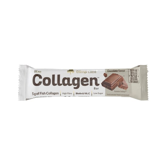 Suplement diety, Olimp Collagen Bar - 44 g-Chocolate Olimp Labs