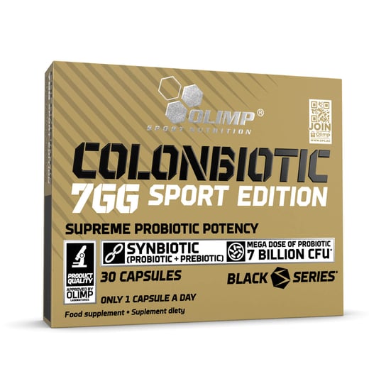 Suplement diety, Olimp Colonbiotic 7GG Sport Edition - 30 Kapsułek Olimp