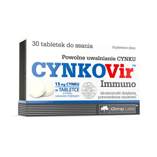 Suplement diety, Olimp CYNKOVir® Immuno - 30 Tabletek Olimp Labs
