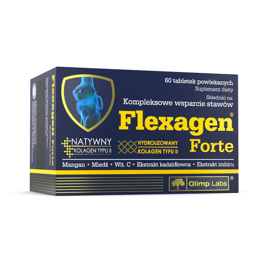Suplement diety, Olimp Flexagen® Forte - 60 Tabletek Olimp Labs