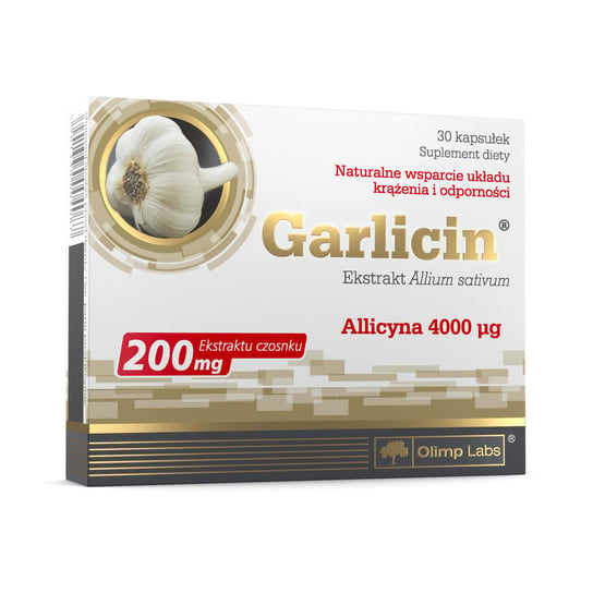 Suplement diety, Olimp Garlicin® - 30 Kapsułek Olimp Labs