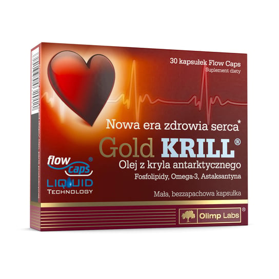 Suplement diety, Olimp Gold Krill - 30 Kapsułek Olimp Labs