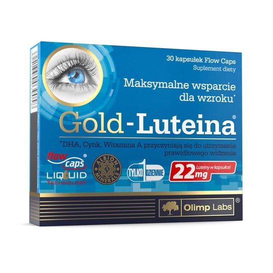 Suplement diety, Olimp Gold-Luteina - 30 Kapsułek Olimp Labs