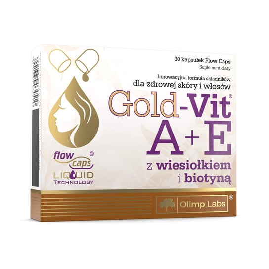 Suplement diety, Olimp Gold-Vit® A+E - 30 Kapsułek Olimp Labs