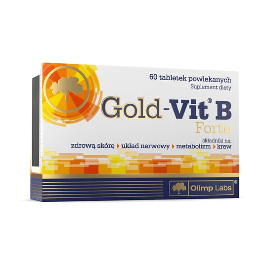 Suplement diety, Olimp Gold-Vit® B Forte - 60 Tabletek Olimp Labs