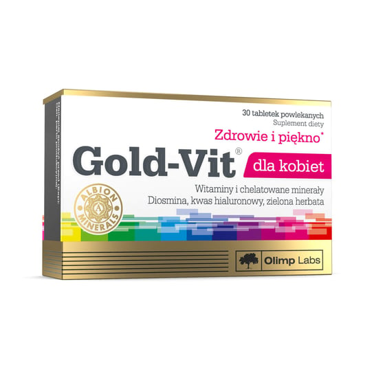 Suplement diety, Olimp Gold-Vit® dla kobiet - 30 Tabletek Olimp Labs