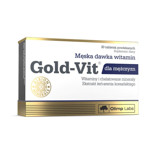 Suplement diety, Olimp Gold-Vit® dla mężczyzn - 30 Tabletek Olimp Labs