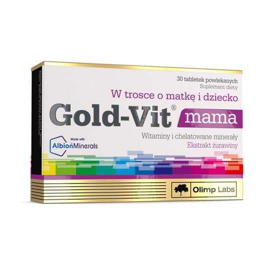Suplement diety, Olimp Gold-Vit® mama - 30 Tabletek Olimp Labs
